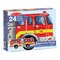 Melissa & Doug Giant Fire Truck Floor Puzzle, 4ft Long, 24 Pieces 436 - alternate 3